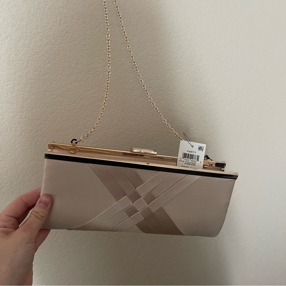 Rose Gold Party Hand Bag